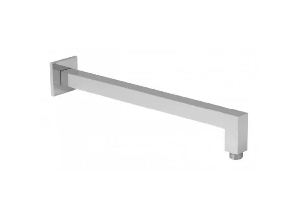 Vado Saturn Single Function Round Fixed Shower Head 254mm (10") Chrome detail view - Image 2