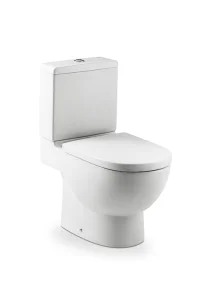 Roca Meridian-n Close Coupled Wc Pan - Open Back