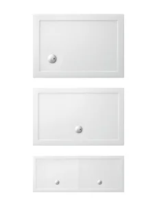 Crosswater Rectangle Shower Tray 1000mm X 900mm X 35mmm