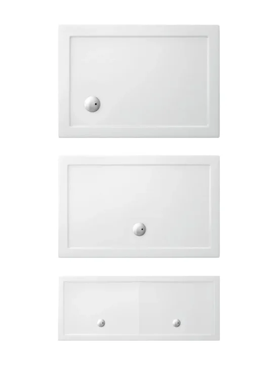 Crosswater Rectangle Shower Tray 1000mm X 900mm X 35mmm product image - Image 1