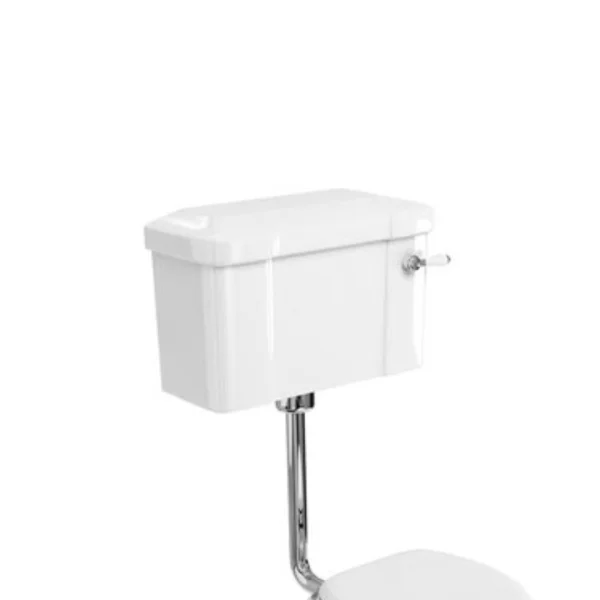 Burlington Complete 510 Ll Cistern With Lever And Flush Pipe