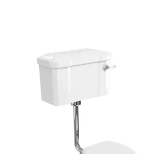 Burlington Complete 510 Ll Cistern With Lever And Flush Pipe