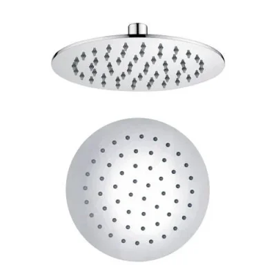 Eastbrook 8 Inch Round Shower Head Mirror Stainless