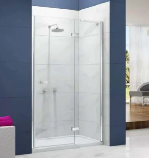 Merlyn Ionic Essence Frameless Hinge & Inline 1100mm