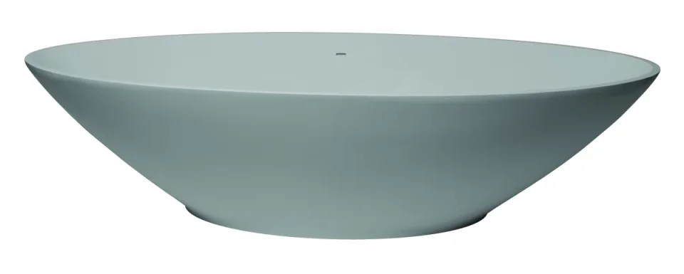 Bc Designs Tasse Bath 1770 X 880 (no Waste) Polished White detail view - Image 2