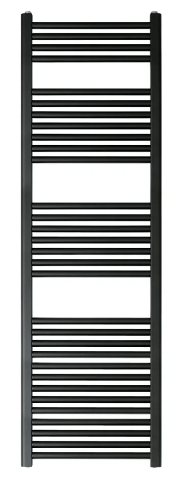 Just Taps Vos Radiator Matt Black 1600 X 500 product image - Image 1