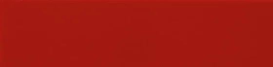 European Tiles Flat Rojo 10X30 Matt Ceramic  Tile detail view - Image 2