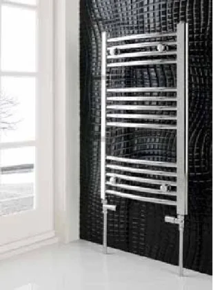 Eastbrook Wendover Curved Multirail 800 X 400 Chrome