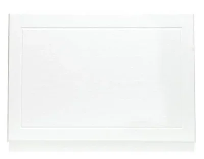 Eastbrook Sherwood Classic 800 Universal End Panel White Ash