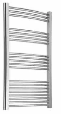 Eastbrook Wendover Curved Multirail 1200 X 500 Chrome