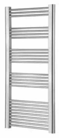Eastbrook Wendover Straight Multirail 1600 X 400 Chrome