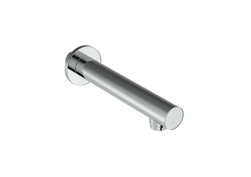 Saneux Cos 220mm Round Bath Spout - Chrome product image - Image 1