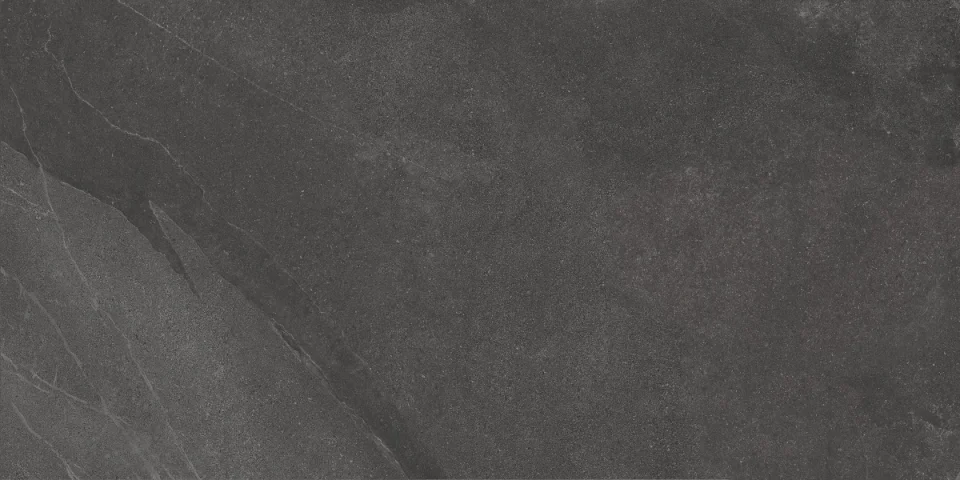 European Tiles Slate Stone ASH 120 X 60 Rectified Matte Tile detail view - Image 6