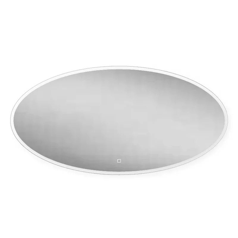 Hib Arena 120 Oval Mirror H120 X W60 D2.9cm product image - Image 1