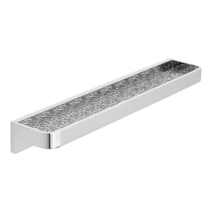 Vado Omika 500mm Shelf With Geometric Insert Chrome