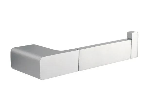 Vado Shama Paper Holder Wall Mounted Chrome detail view - Image 2