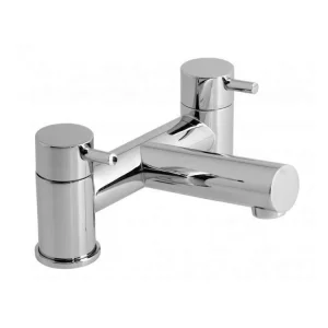 Vado Zoo 2 Hole Bath Filler Deck Mounted Chrome