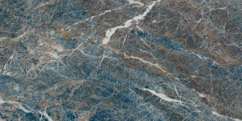 European Tiles Charmo Blue Sunstone 120 X 60cm Polished Wall & Floor Tile product image - Image 1