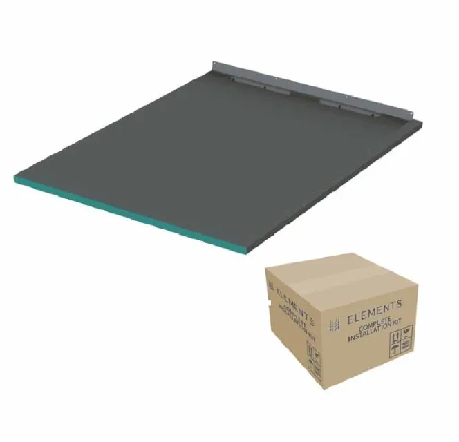 Abacus Elements Infinity Tray Kit 1200x1250 Left Hand product image - Image 1