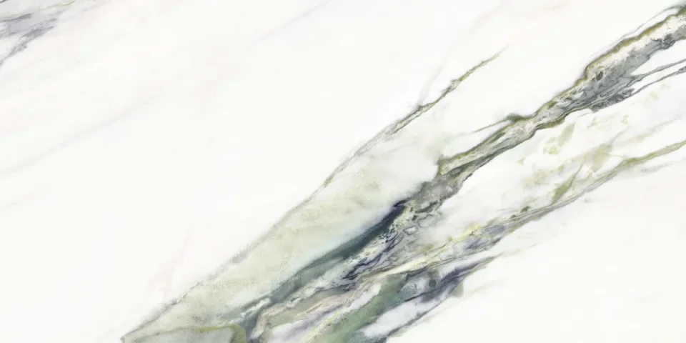 European Tiles Charmo Calacatta Green 120 x 60cm Matt Wall & Floor Tile product image - Image 1