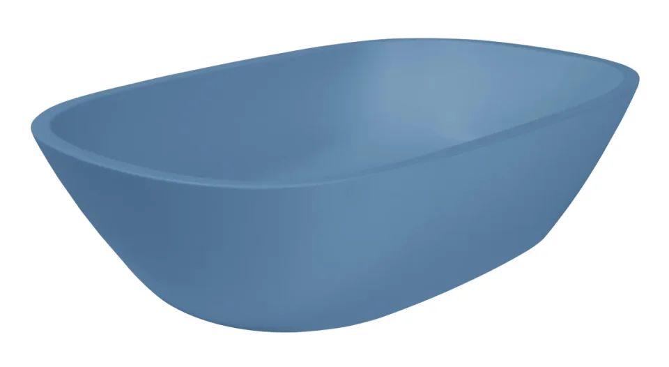 Bc Designs Vive Basin 530 X 360 Powder Blue product image - Image 1