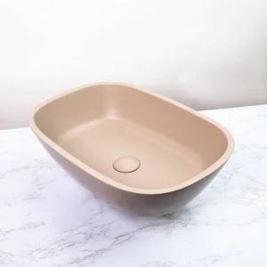 Bc Designs Vive Basin 530 X 360 Light Fawn