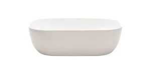 Crosswater Real Counter Basin 490x400 No Overflow White