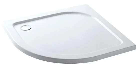 Eastbrook Volente 1000 Quad Abs Stone Resin Tray White product image - Image 1