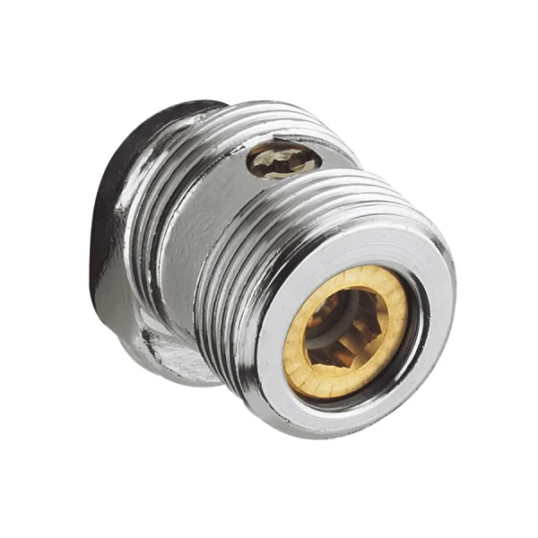 Crosswater Exposed Thermostatic Shower Unions With Integrated Shutoff