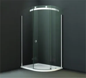 Merlyn 10 Series 1 Door Offset Quadrant Righthand 1200 X 900mm