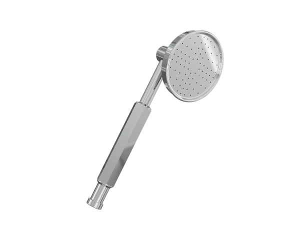 Crosswater Waldorf Handset Hexagonal Handle Chrome