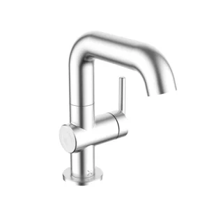 Crosswater 3one6 Lever Basin Side Deck Mixer 1 Handle Stainless