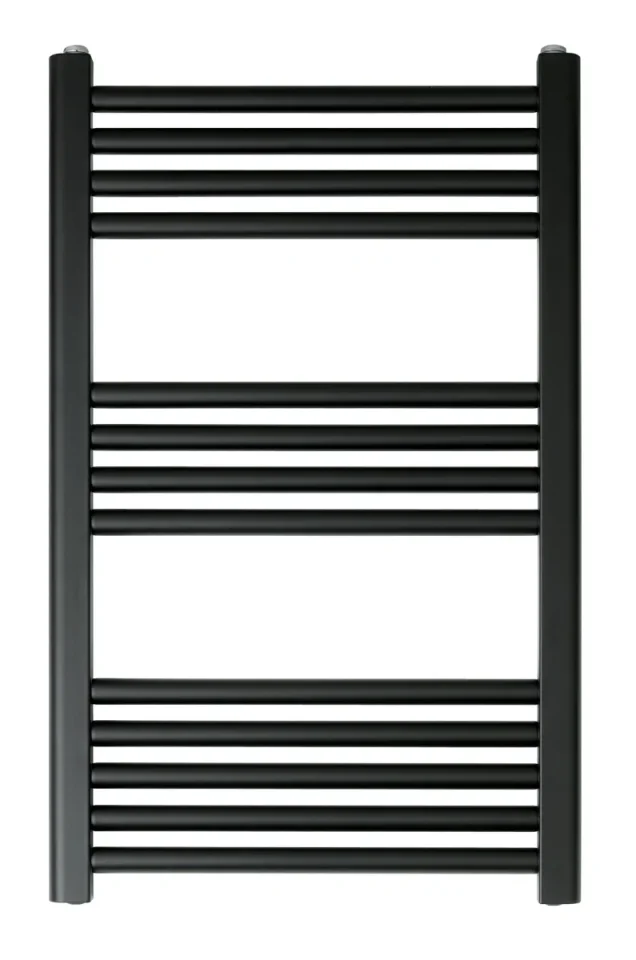 Just Taps Vos Radiator Matt Black 800 X 500 product image - Image 1