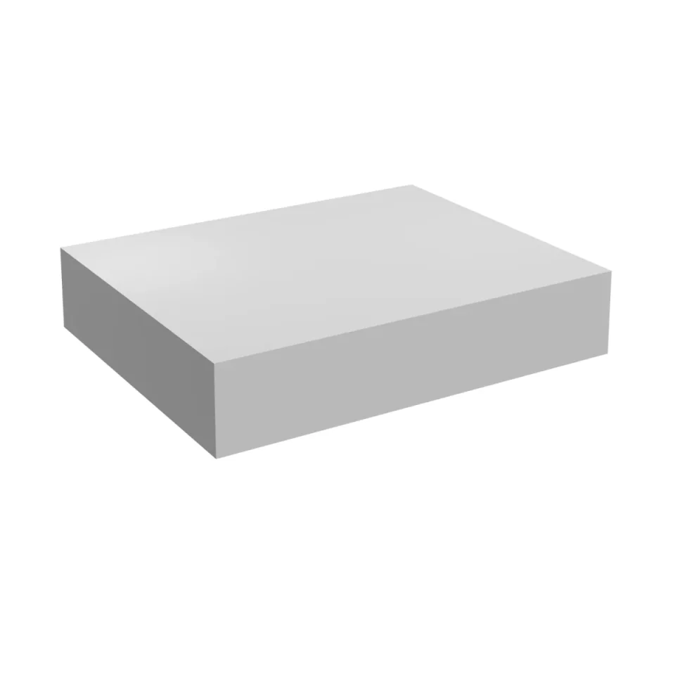 Faeber Infinite S1 600mm Counter Top White Matt product image - Image 1