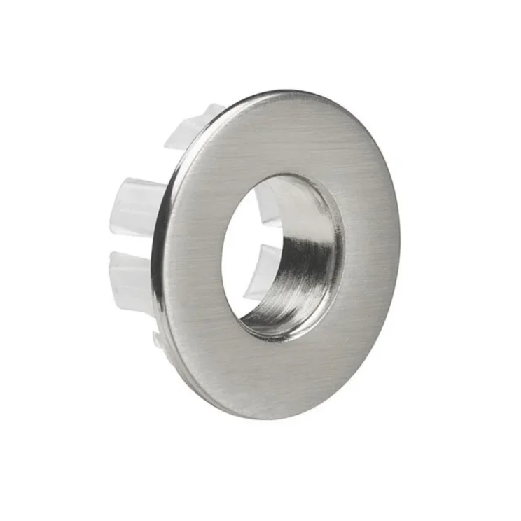 Crosswater Overflow Cover Stainless product image - Image 1