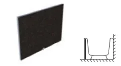 London Showers Em Bath End Panel Standard 800mm