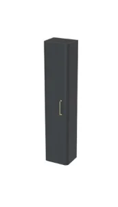 Saneux Hyde 30x140cm Side Unit - Matte Anthracite