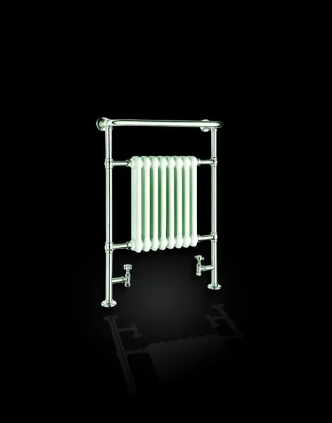 Reina Victoria Traditional Radiator detail view - Image 2