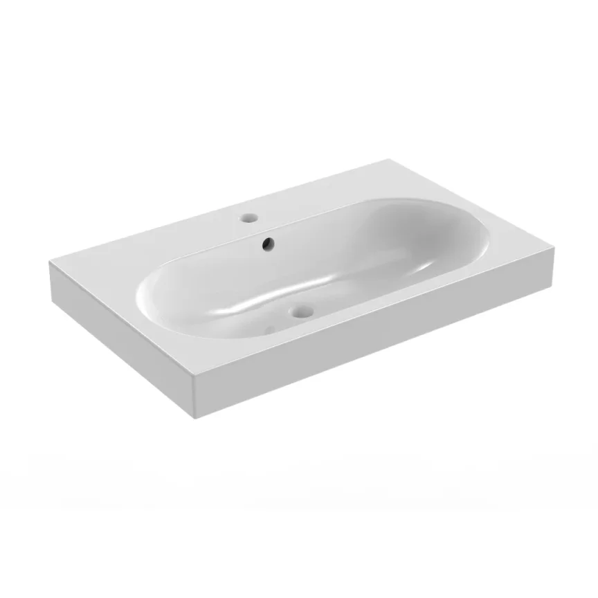 Saneux Austen 73x45cm Washbasin 1th product image - Image 1