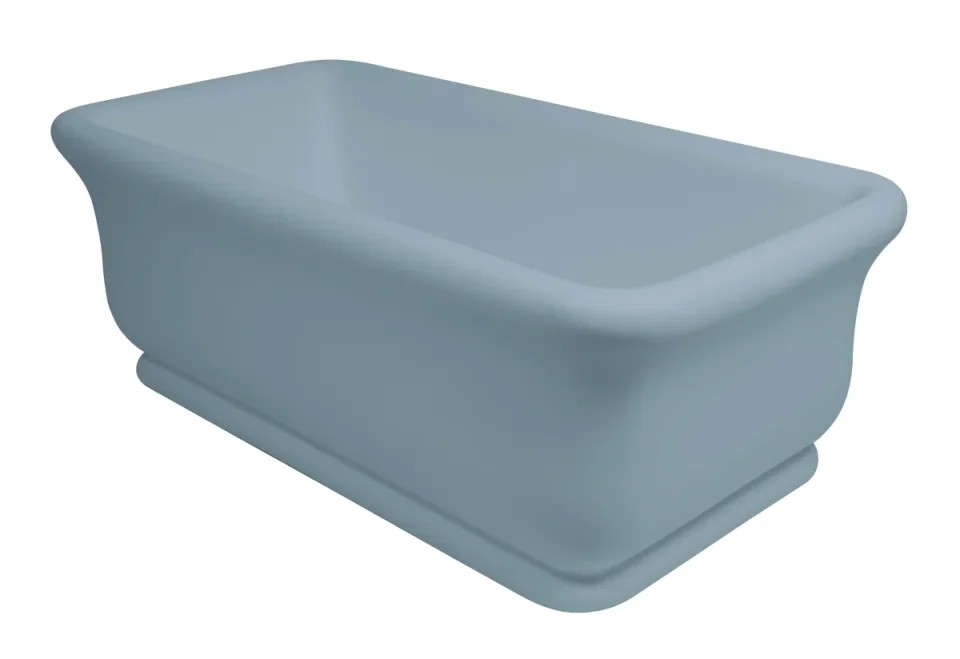 Bc Designs Senator Bath 1804 X 850 (no Waste) Powder Grey product image - Image 1