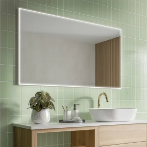 Hib Air 120 Mirror H70 X W120 X D2.5cm