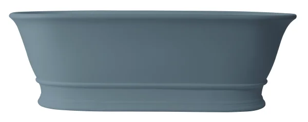 Bc Designs Bampton Bath 1555 X 740 (no Waste) Powder Grey