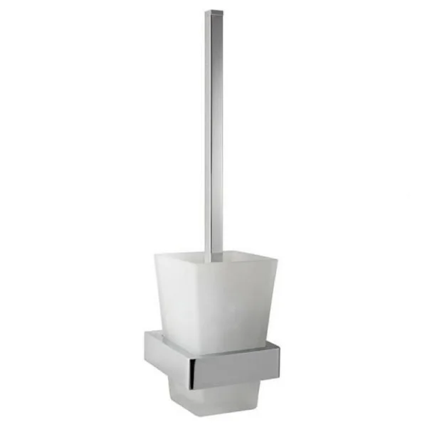 Vado Shama Toilet Brush And Holder Wall Mounted Chrome
