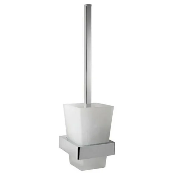 Vado Shama Toilet Brush And Holder Wall Mounted Chrome product image - Image 1
