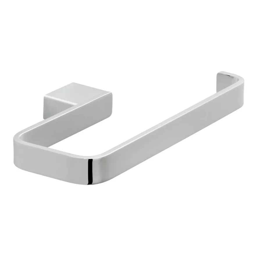 Vado Phase Towel Ring Chrome product image - Image 1