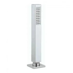 Crosswater Square Follow Me Shower Kit with Shower Handset and Hose Chrome