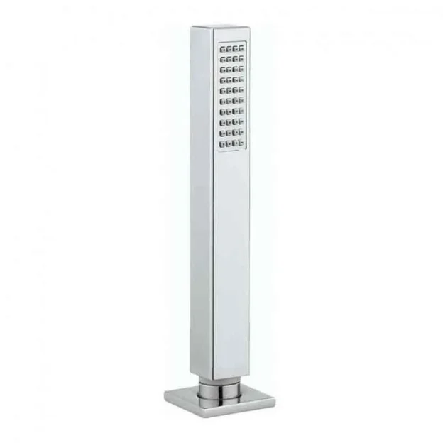 Crosswater Square Follow Me Shower Kit with Shower Handset and Hose Chrome product image - Image 1