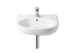 Roca Meridian-n Wall Hung Basin 550 X 460mm - 1 Taphole