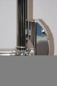 Eastbrook 300w To 600w Typec Element(inc Rad Stat) Horizontal Chrome