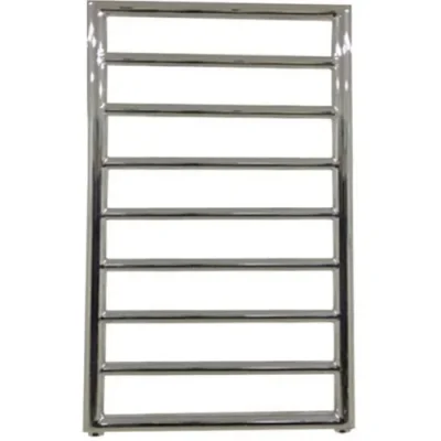 Vogue Smooth Towel Radiator Electric Only - Chrome 800X500